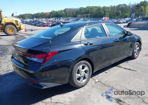 2021 Hyundai Elantra Se z USA, uszkodzony, nr VIN 5NPLL4AGXMH015105